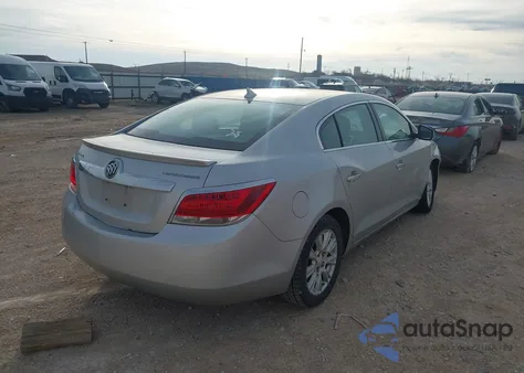 2012 Buick Lacrosse Leather Group из США, поврежденный, VIN 1G4GC5ER8CF340522